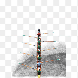 划龙舟