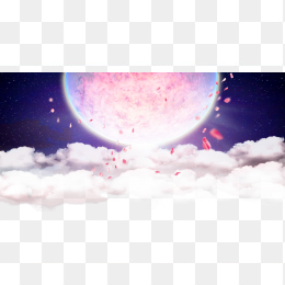 月亮
