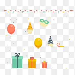 生日快乐元素