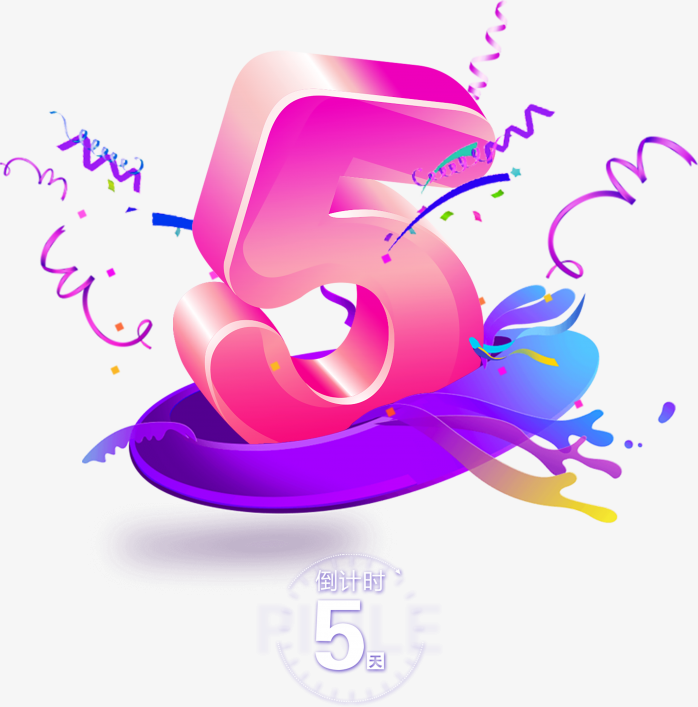 五