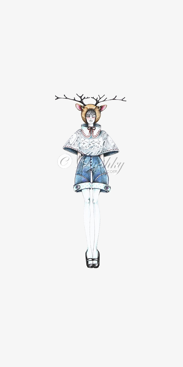 可爱少女
