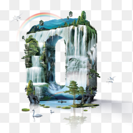 山水数字