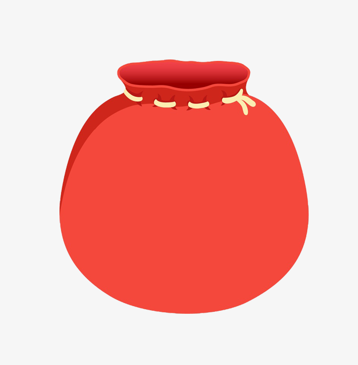 红色钱袋
