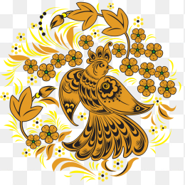 抽象艺术感花纹