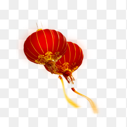 两个红灯笼