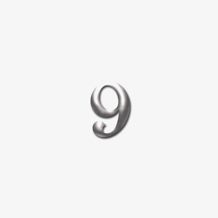 数字9