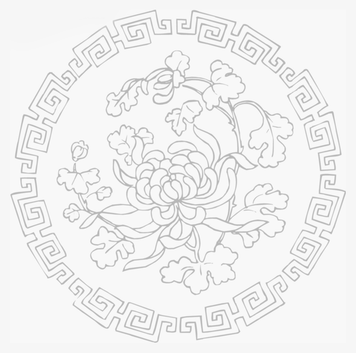 复古花纹