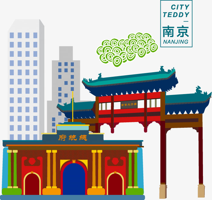 卡通建筑