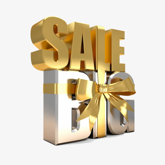 big sale