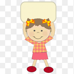 可爱小孩