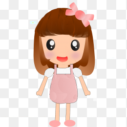 可爱女孩