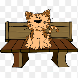 等待的猫咪