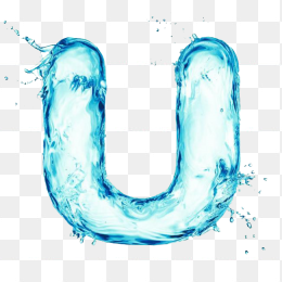 创意字母U