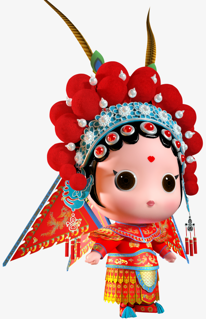 国粹京剧刀马旦国粹宝贝