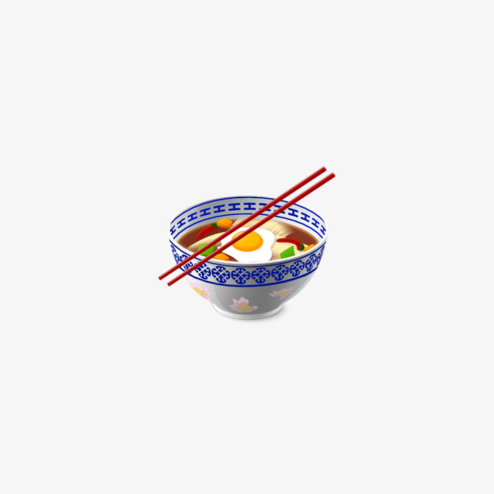 一碗鸡蛋面