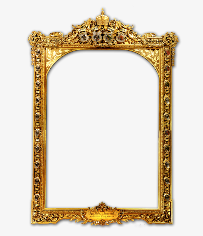 金色欧式边框