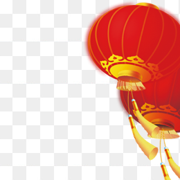 春节红色灯笼