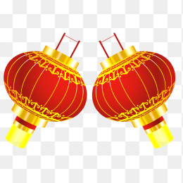 春节红色灯笼