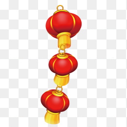 春节红色灯笼