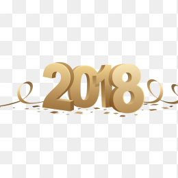 2018立体艺术字