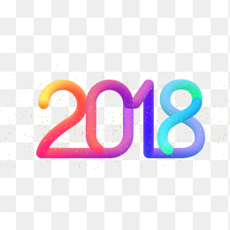2018艺术字