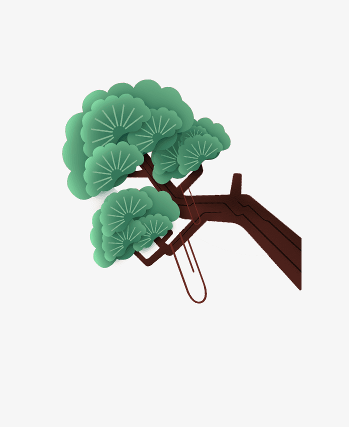 松树