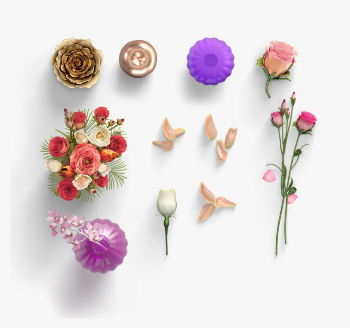 花