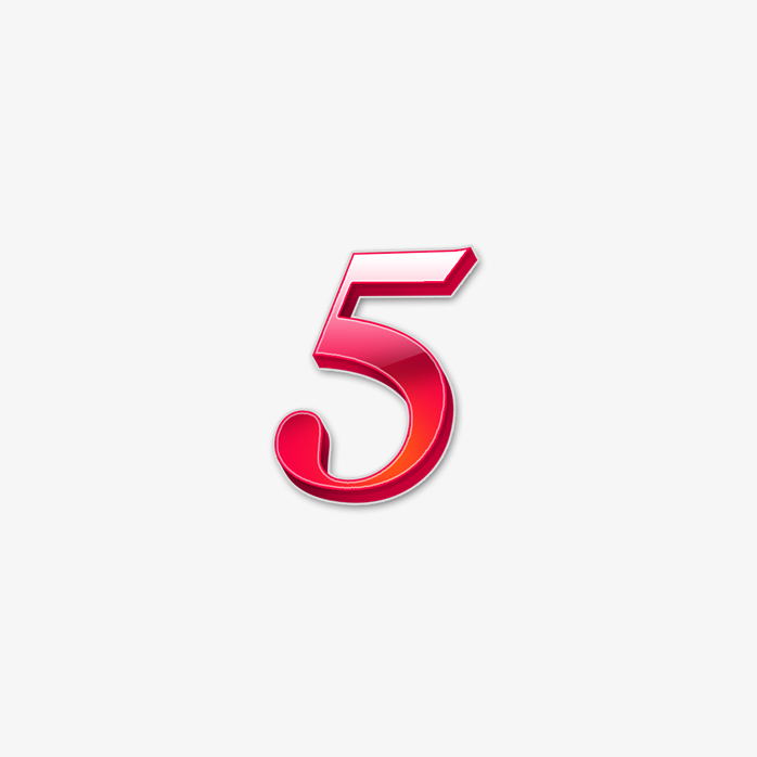 数字5