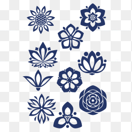 欧式花纹