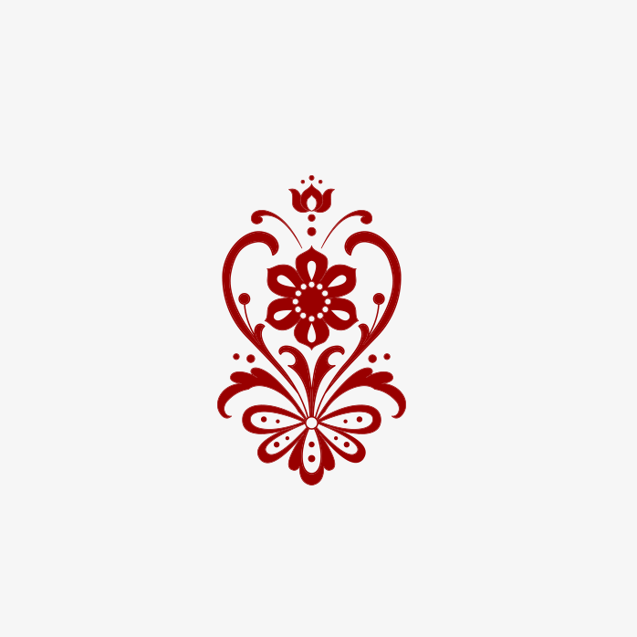 欧式花纹