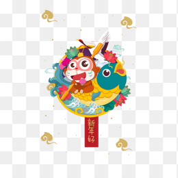 中国风新年图案