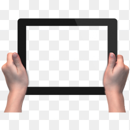 手拿ipad