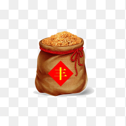 手绘大米
