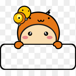 卡通人物 会话框