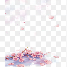 古风落花