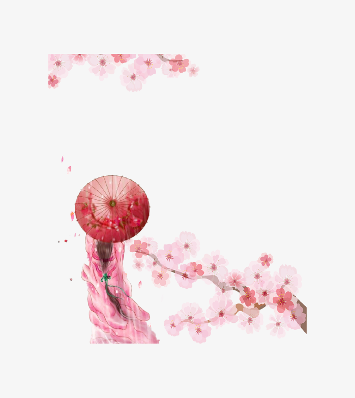 樱花少女