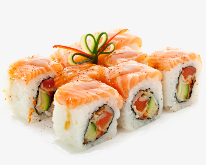 寿司，日式，美食，三文鱼