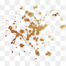 金色点滴素材