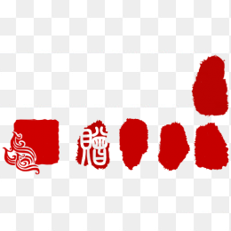 印章红色网店专用