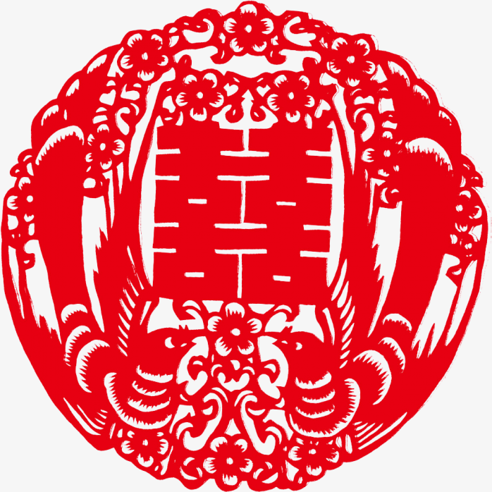 小鸟剪纸