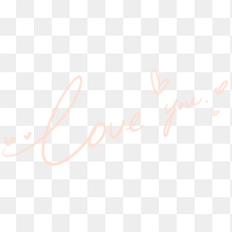 loveyou 英文爱你字体