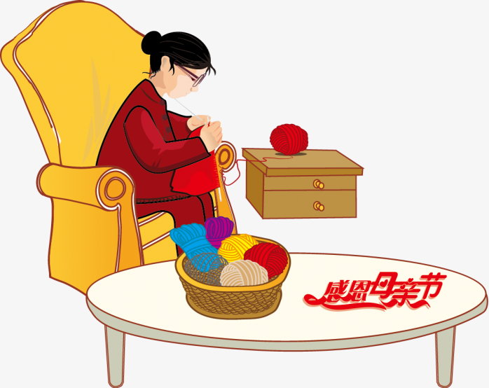 母亲节卡通素材