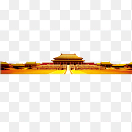 古风建筑免扣