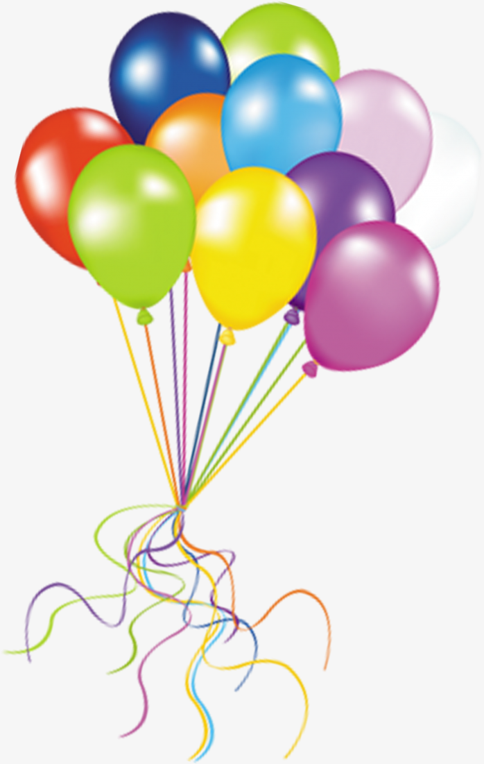 气球，彩色气球，卡通气球，促销图案