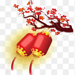 梅花灯笼