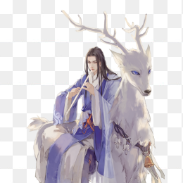 古风动漫人物