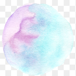 淡雅的水彩素材