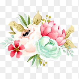 手绘花卉002
