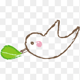 卡通小鸟