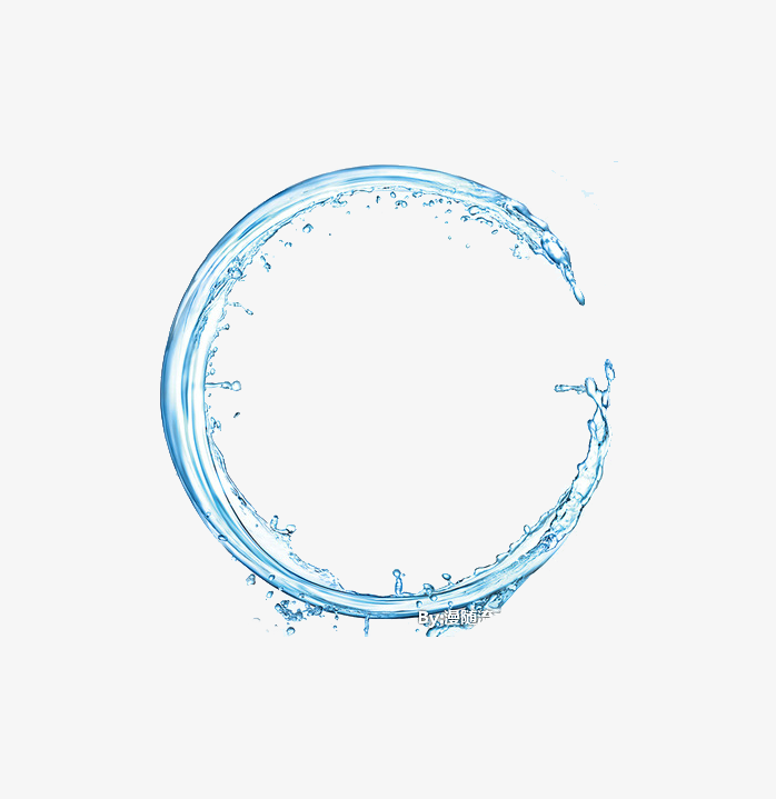 PNG素材 免抠图 水 水珠 液体 喷溅 冰块 水滴创意